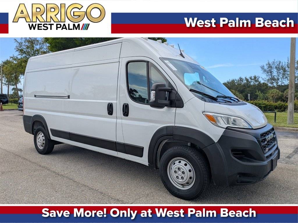 2023 Ram ProMaster Cargo Van 2500 — Cargo Van — 45,928 mi — West Palm Beach, FL