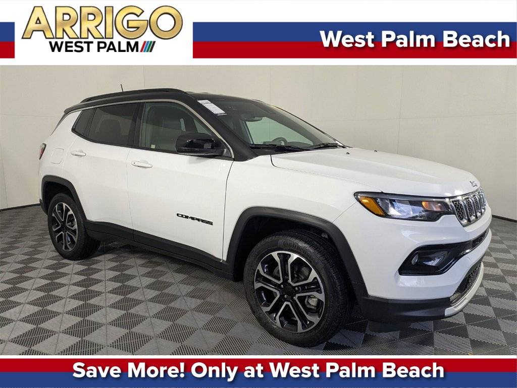 2023 Jeep Compass Limited — SUV — 4,484 mi — West Palm Beach, FL
