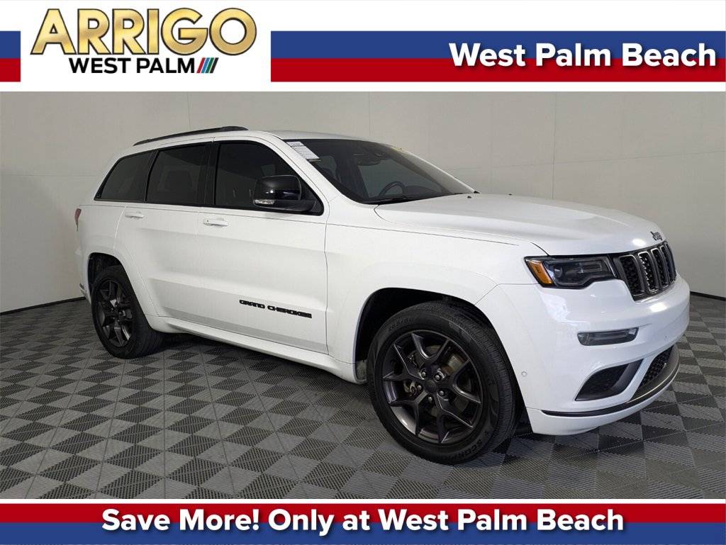2020 Jeep Grand Cherokee Limited X — SUV — 73,418 mi — West Palm Beach, FL
