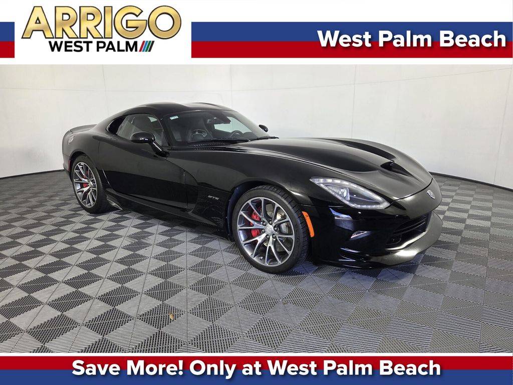 2014 Dodge SRT Viper GTS