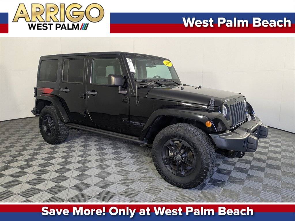 2017 Jeep Wrangler Winter — SUV — 96,125 mi — West Palm Beach, FL
