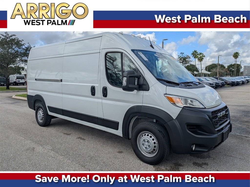 2025 Ram ProMaster Cargo Van Tradesman 2500 — Cargo Van — 6,118 mi — West Palm Beach, FL