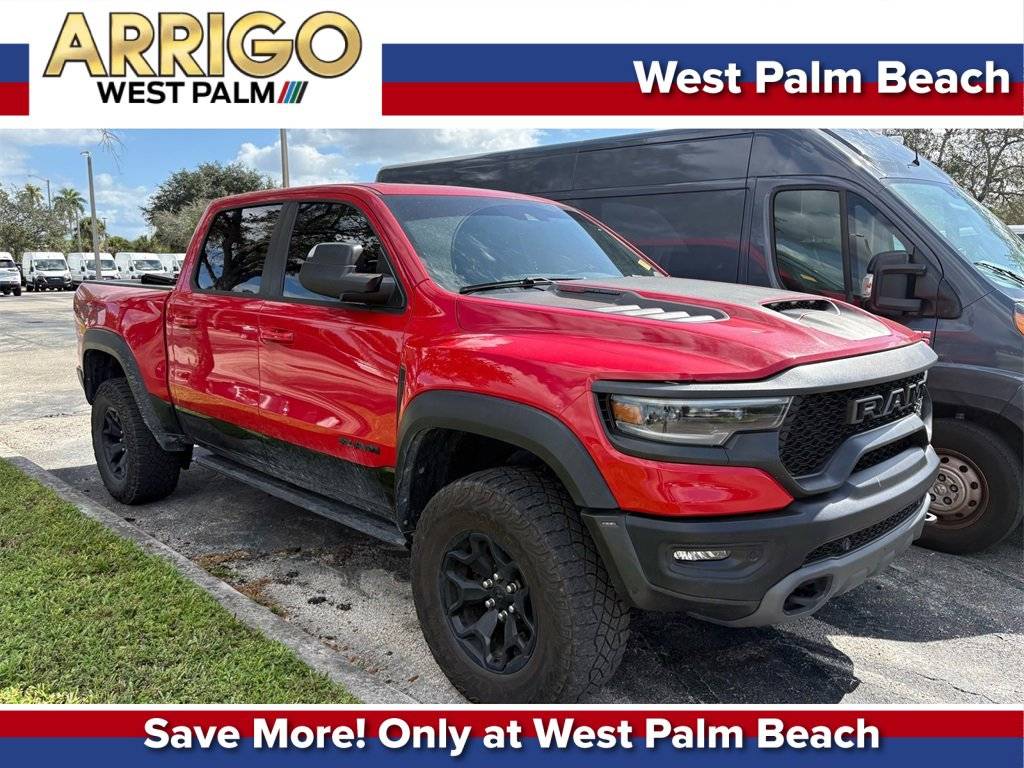 2021 Ram 1500 TRX — Pickup Truck — 56,120 mi — West Palm Beach, FL