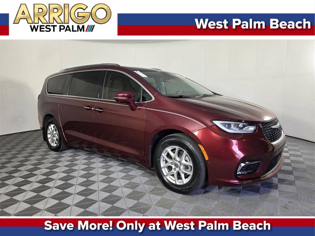 2021 Chrysler Pacifica Touring L — Minivan — 55,848 mi — West Palm Beach, FL