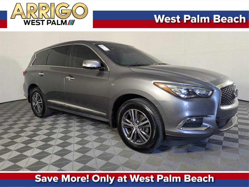 2019 INFINITI QX60 PURE — SUV — 83,000 mi — West Palm Beach, FL