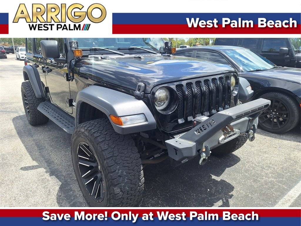 2020 Jeep Wrangler Sport S — SUV — 34,058 mi — West Palm Beach, FL