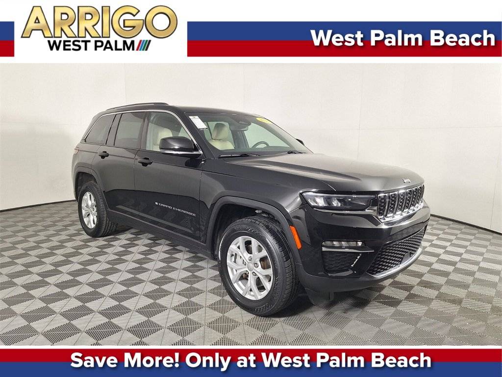 2023 Jeep Grand Cherokee Limited — SUV — 57,600 mi — West Palm Beach, FL