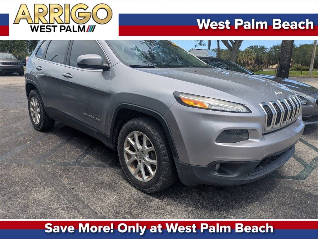 2014 Jeep Cherokee Latitude — SUV — 129,763 mi — West Palm Beach, FL
