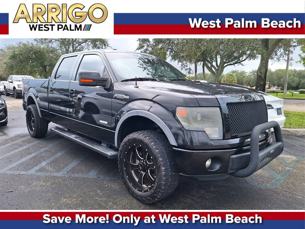 2013 Ford F-150 FX4 — Pickup Truck — 114,981 mi — West Palm Beach, FL