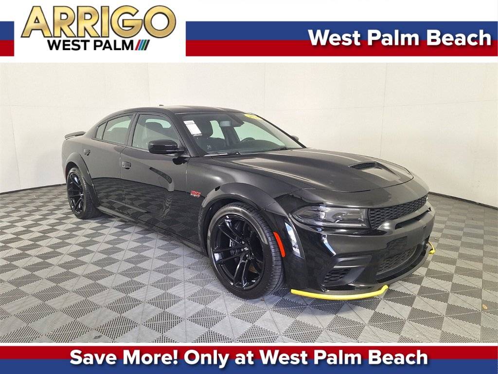 2023 Dodge Charger Scat Pack Widebody — Sedan — 2,357 mi — West Palm Beach, FL
