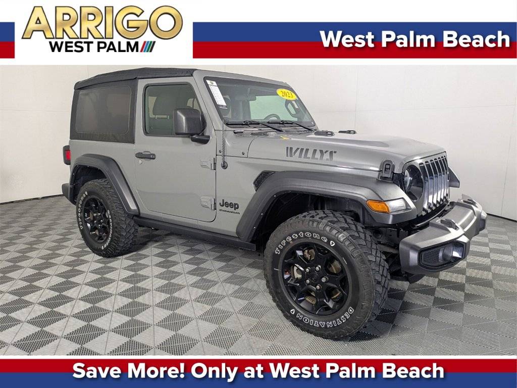 2023 Jeep Wrangler Willys — SUV — 36,295 mi — West Palm Beach, FL