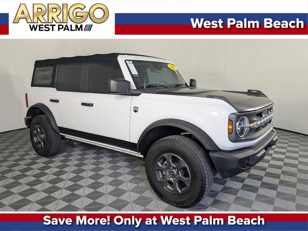 2021 Ford Bronco Big Bend — SUV — 39,001 mi — West Palm Beach, FL