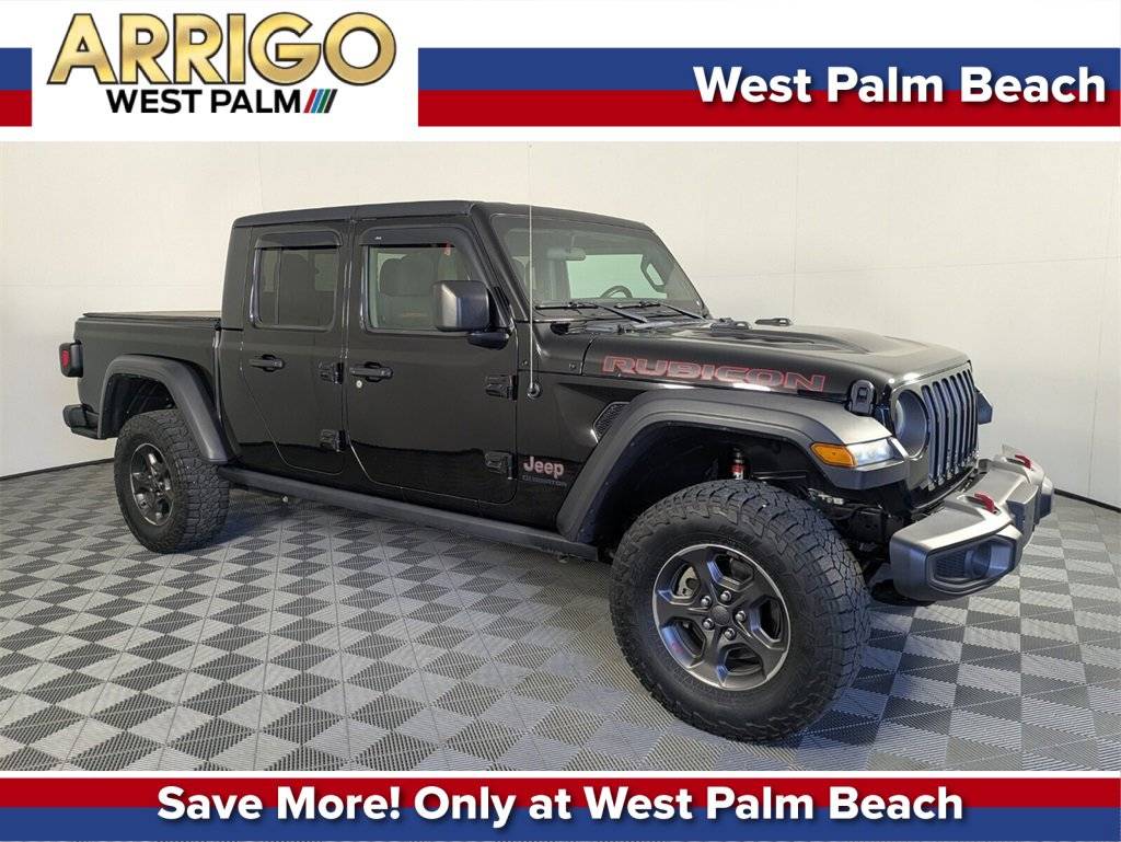2020 Jeep Gladiator Rubicon — Pickup Truck — 60,303 mi — West Palm Beach, FL