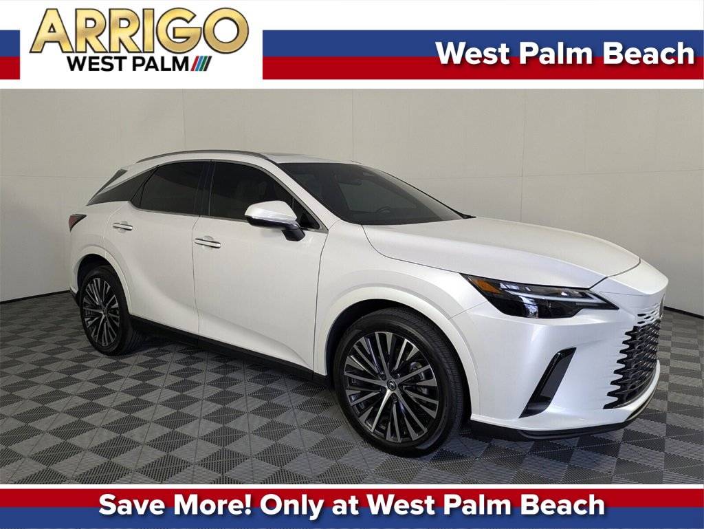 2024 Lexus RX RX 350h Premium Plus — SUV — 22,216 mi — West Palm Beach, FL