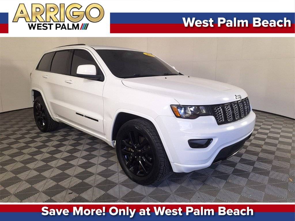 2021 Jeep Grand Cherokee WK Laredo X — SUV — 39,973 mi — West Palm Beach, FL