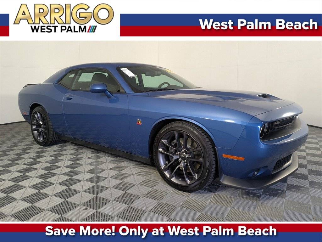 2023 Dodge Challenger R/T Scat Pack — Coupe — 7,399 mi — West Palm Beach, FL