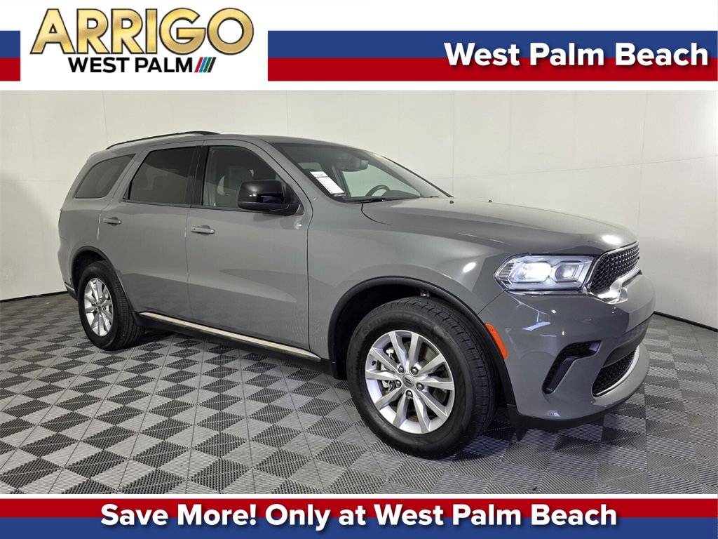 2024 Dodge Durango SXT — SUV — 23,905 mi — West Palm Beach, FL