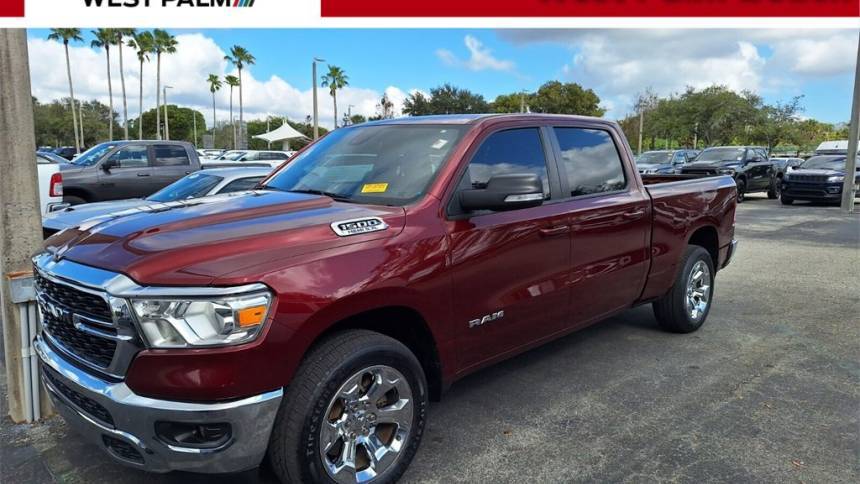 2022 Ram 1500 Big Horn — Pickup Truck — 97,914 mi — West Palm Beach, FL