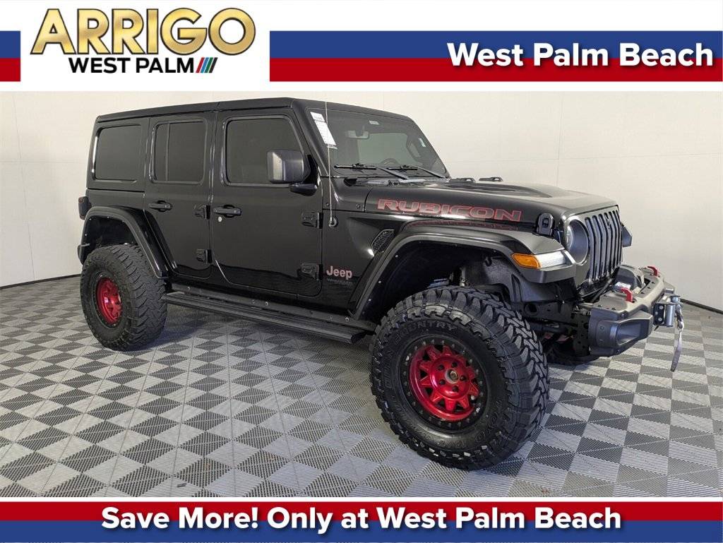 2022 Jeep Wrangler Rubicon — SUV — 37,195 mi — West Palm Beach, FL