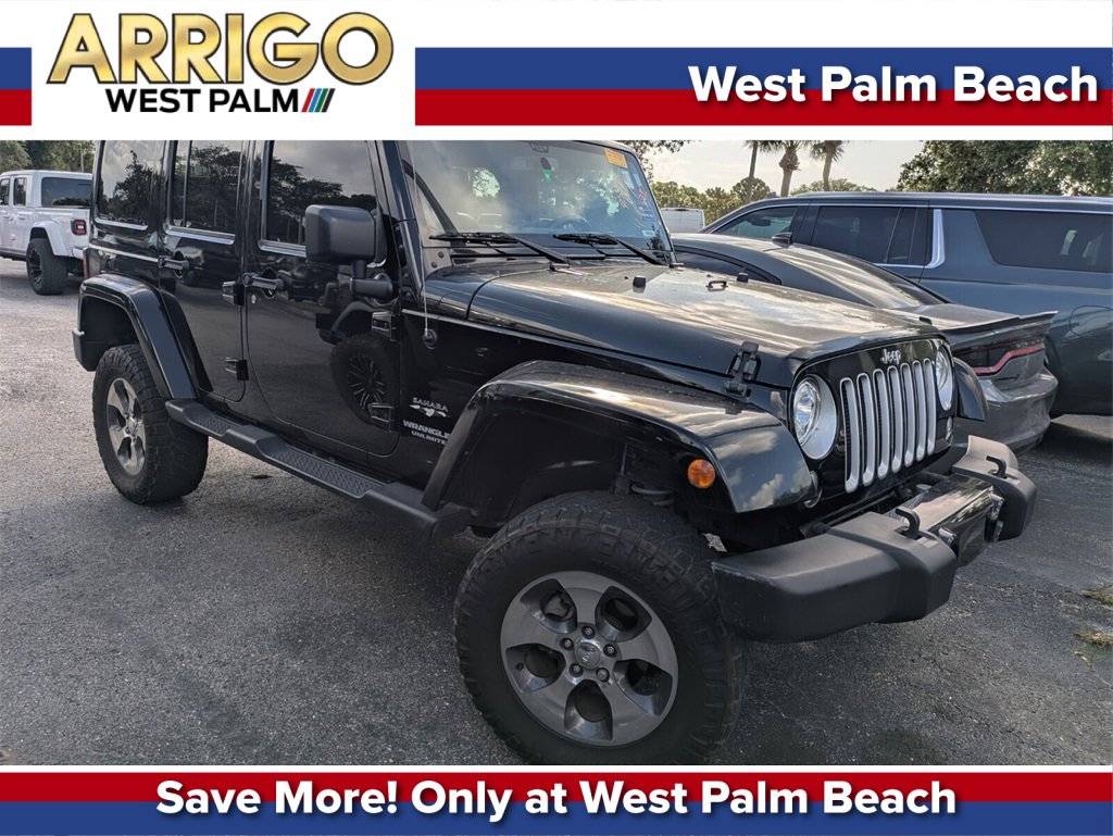 2017 Jeep Wrangler Sahara — SUV — 62,000 mi — West Palm Beach, FL