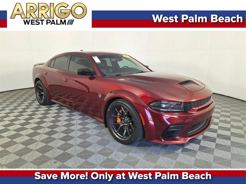 2023 Dodge Charger SRT Hellcat Widebody Jailbreak — Sedan — 5,582 mi — West Palm Beach, FL