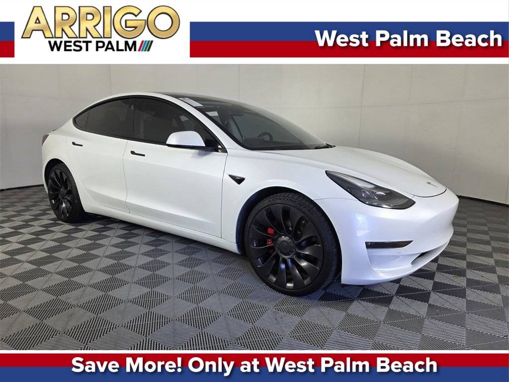 2022 Tesla Model 3 Performance — Sedan — 32,729 mi — West Palm Beach, FL
