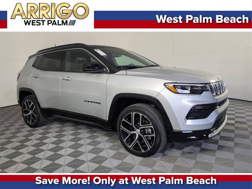 2024 Jeep Compass Limited — SUV — 4,077 mi — West Palm Beach, FL