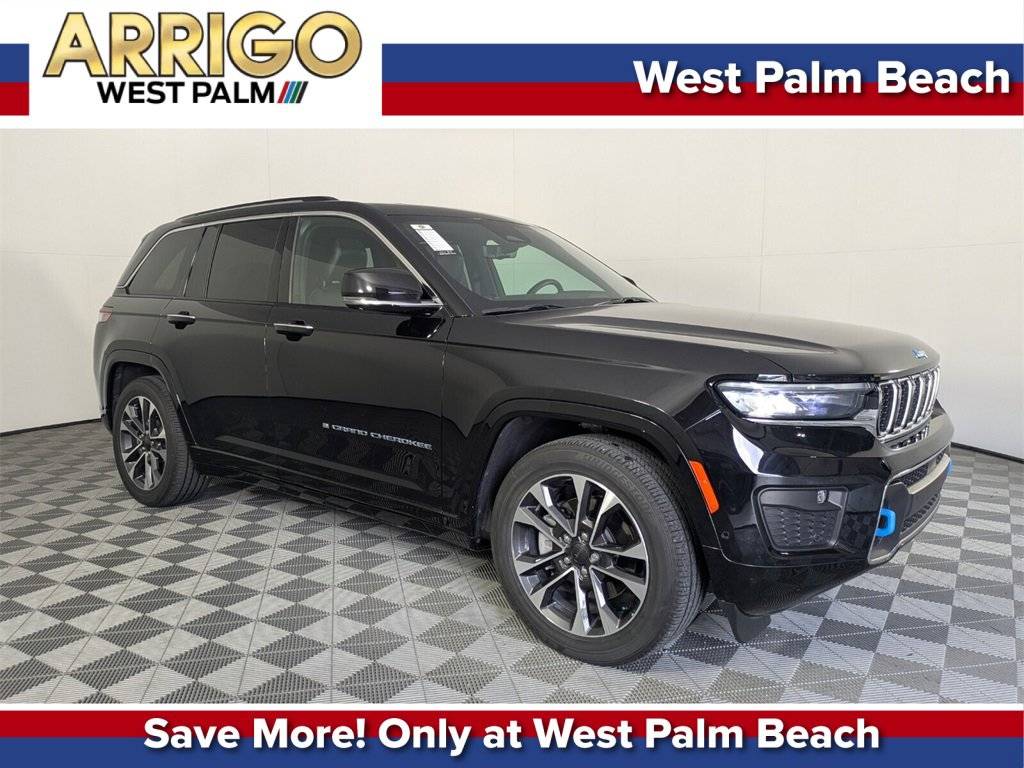 2023 Jeep Grand Cherokee Overland 4xe — SUV — 20,904 mi — West Palm Beach, FL