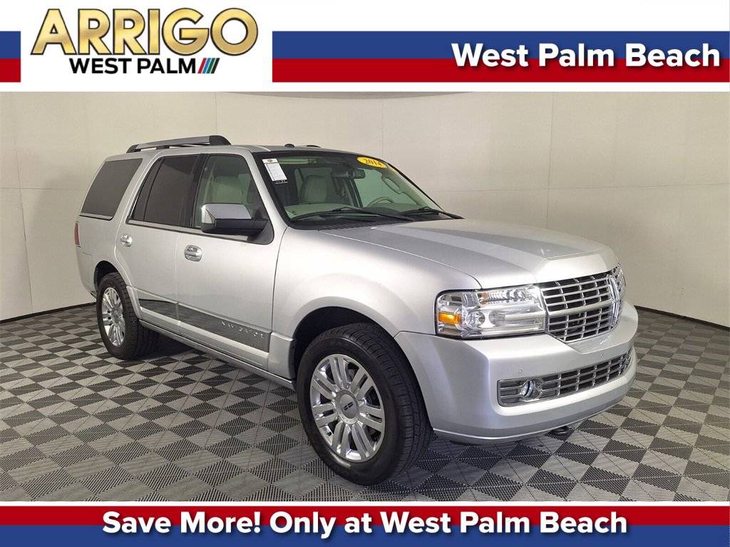 2014 Lincoln Navigator Standard — SUV — 80,677 mi — West Palm Beach, FL