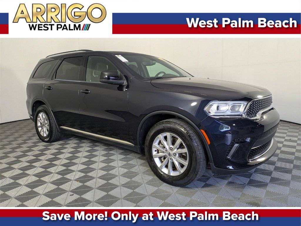 2024 Dodge Durango SXT — SUV — 22,731 mi — West Palm Beach, FL