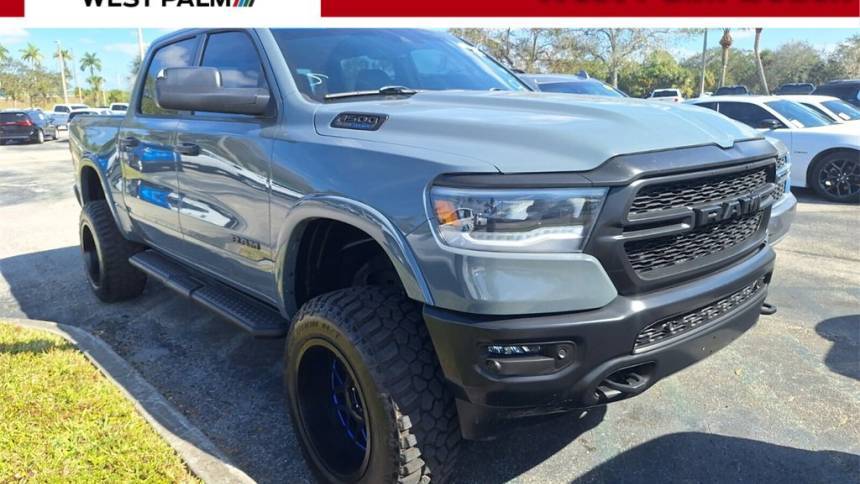 2021 Ram 1500 Big Horn — Pickup Truck — 74,531 mi — West Palm Beach, FL