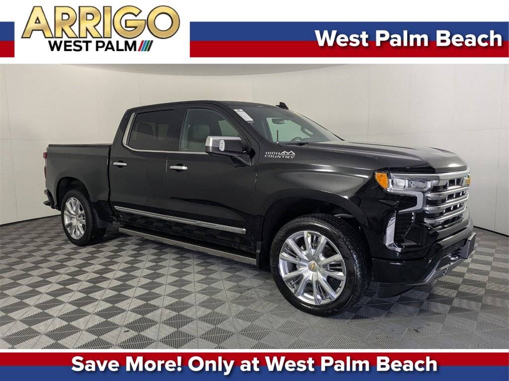 2024 Chevrolet Silverado 1500 High Country — Pickup Truck — 9,234 mi — West Palm Beach, FL