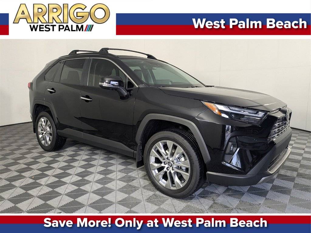 2025 Toyota RAV4 Limited — SUV — 6,293 mi — West Palm Beach, FL