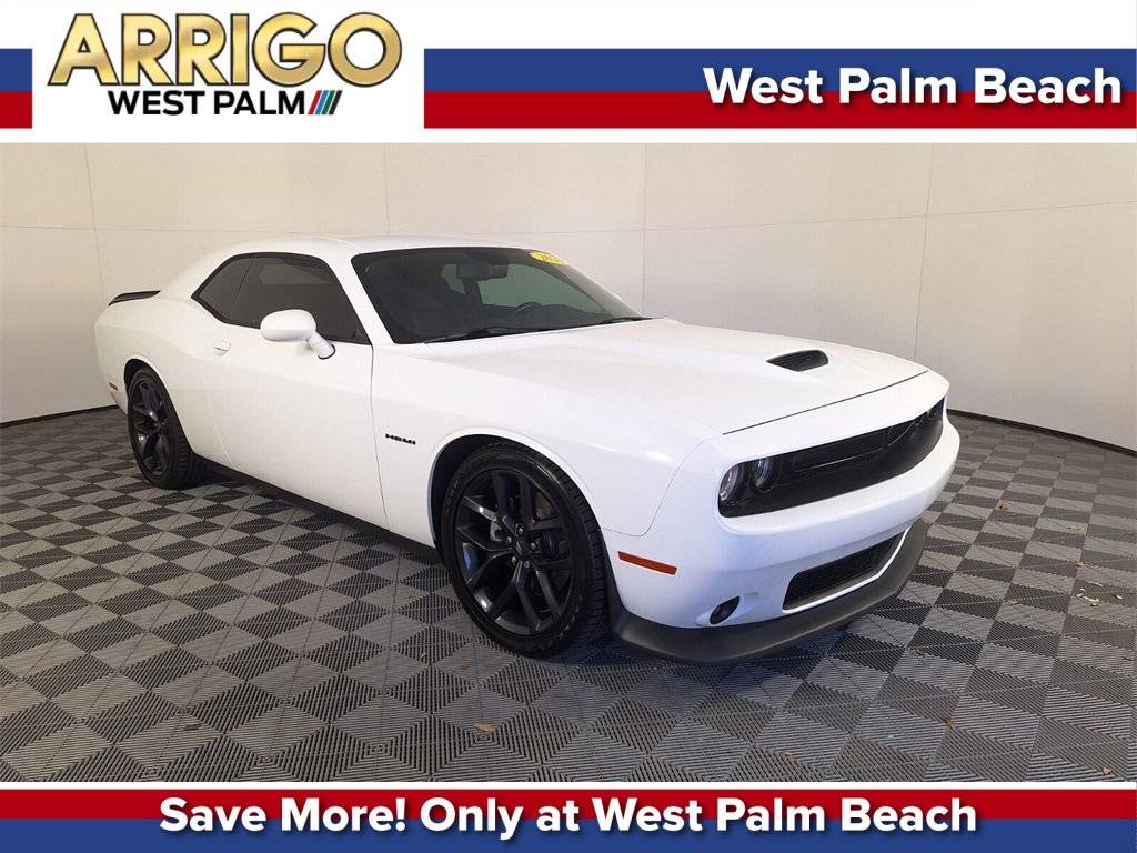 2020 Dodge Challenger R/T — Coupe — 50,865 mi — West Palm Beach, FL