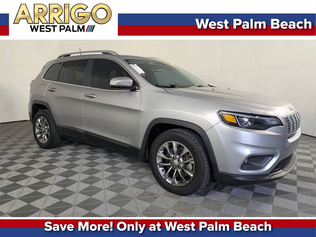 2019 Jeep Cherokee Latitude Plus — SUV — 118,895 mi — West Palm Beach, FL