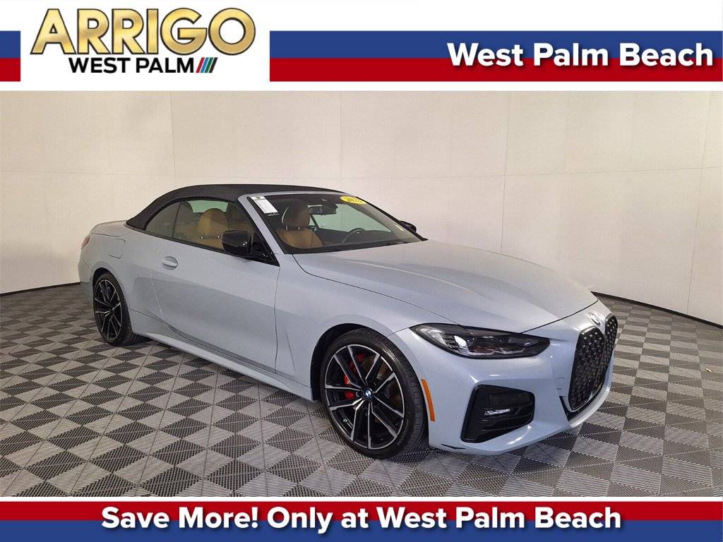 2023 BMW 4 Series 430i — Convertible — 25,393 mi — West Palm Beach, FL