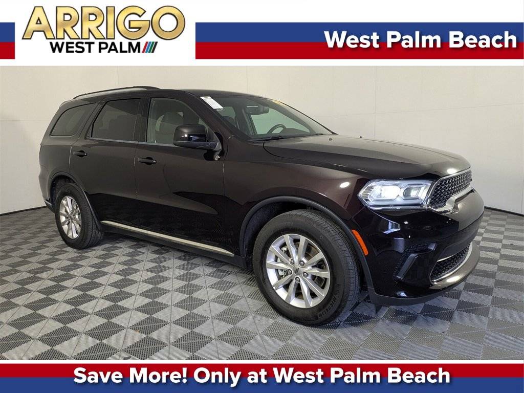 2024 Dodge Durango SXT — SUV — 23,314 mi — West Palm Beach, FL