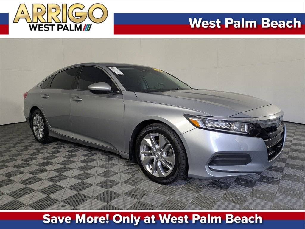 2018 Honda Accord LX — Sedan — 70,899 mi — West Palm Beach, FL