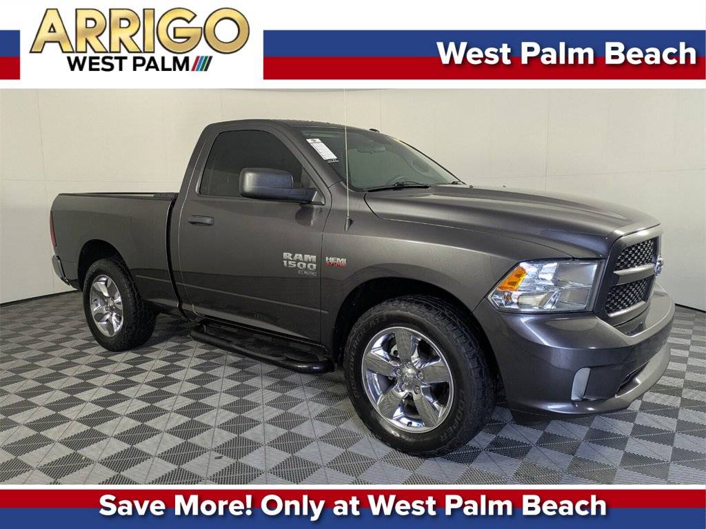 2019 Ram 1500 Classic Express — Pickup Truck — 71,255 mi — West Palm Beach, FL