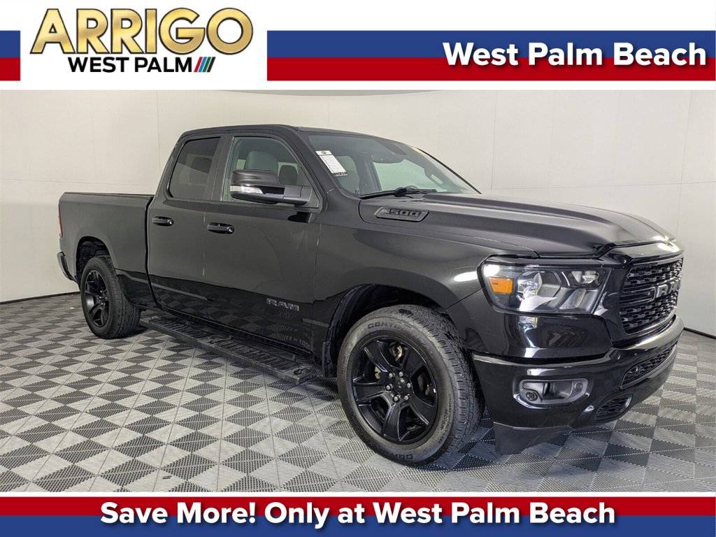 2022 Ram 1500 Big Horn — Pickup Truck — 41,947 mi — West Palm Beach, FL