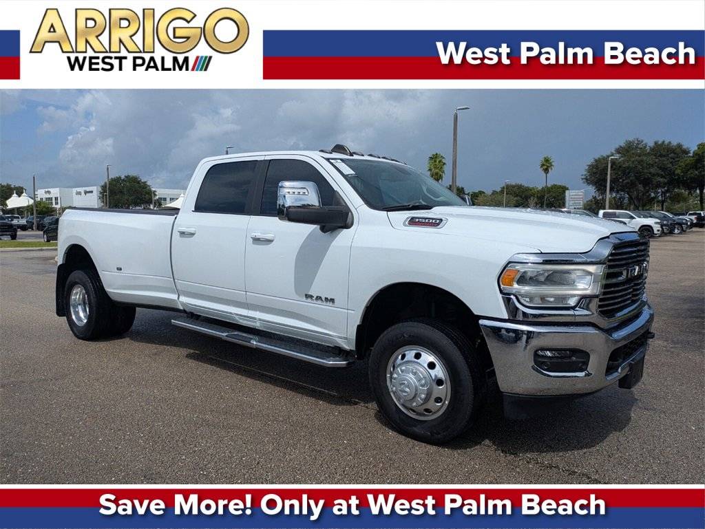 2023 Ram 3500 Laramie — Pickup Truck — 13,132 mi — West Palm Beach, FL