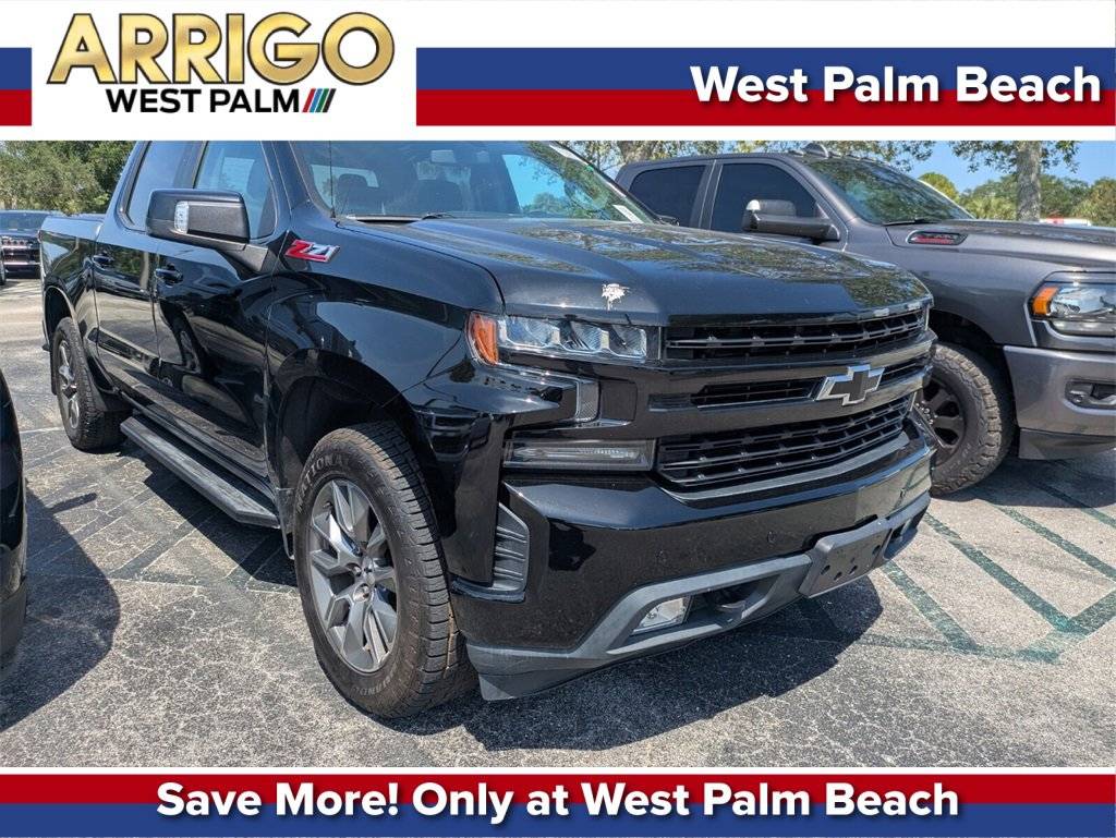2019 Chevrolet Silverado 1500 RST — Pickup Truck — 70,400 mi — West Palm Beach, FL