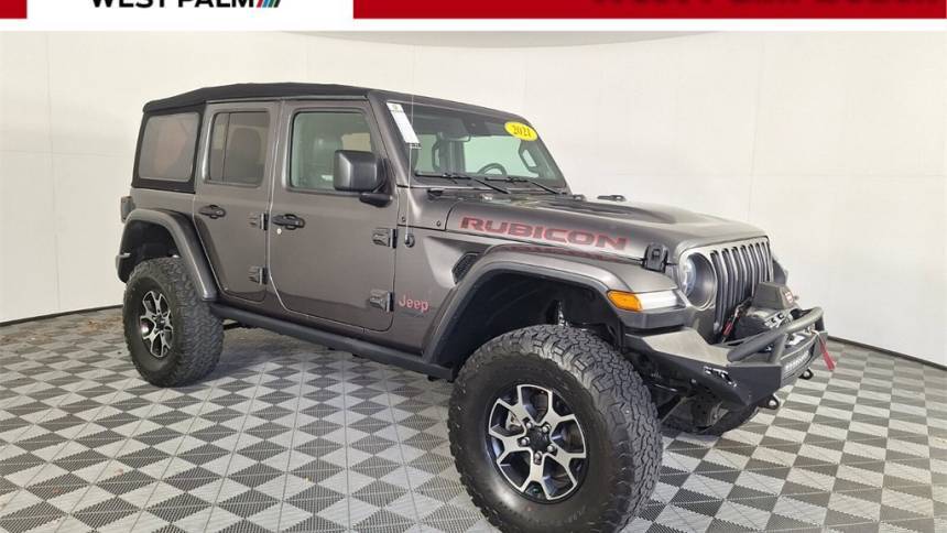 2021 Jeep Wrangler Rubicon — SUV — 40,176 mi — West Palm Beach, FL
