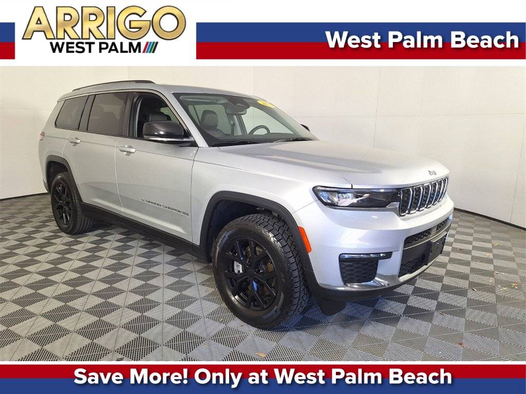 2023 Jeep Grand Cherokee Limited — SUV — 33,640 mi — West Palm Beach, FL