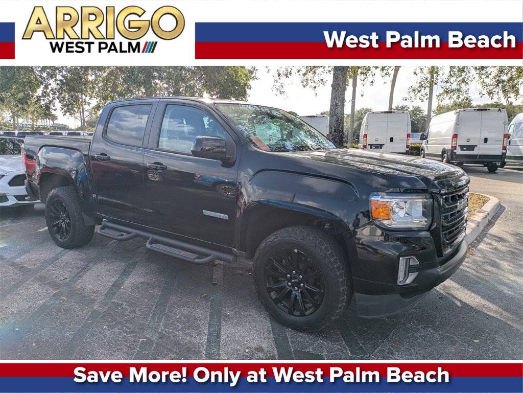 2021 GMC Canyon Elevation — Pickup Truck — 65,422 mi — West Palm Beach, FL