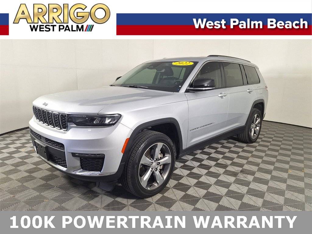 2022 Jeep Grand Cherokee Limited — SUV — 36,310 mi — West Palm Beach, FL