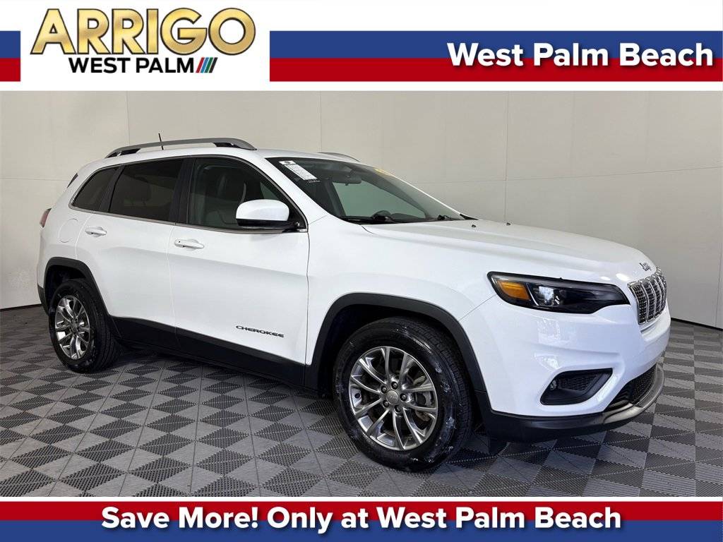 2020 Jeep Cherokee Latitude Plus — SUV — 16,087 mi — West Palm Beach, FL