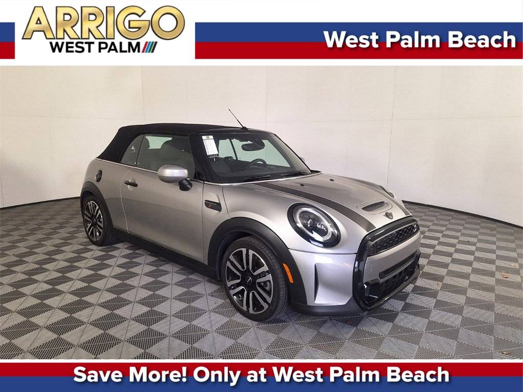 2023 MINI Convertible Cooper S Classic — Convertible — 8,348 mi — West Palm Beach, FL