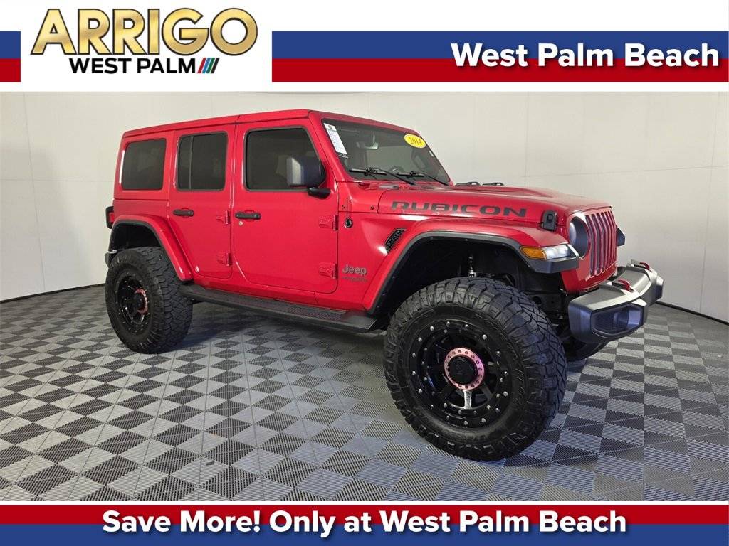 2019 Jeep Wrangler Rubicon — SUV — 44,248 mi — West Palm Beach, FL
