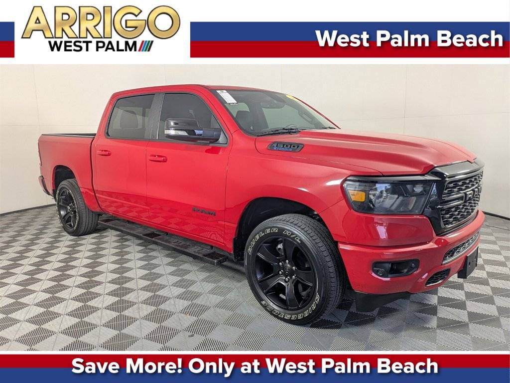 2022 Ram 1500 Big Horn — Pickup Truck — 36,223 mi — West Palm Beach, FL